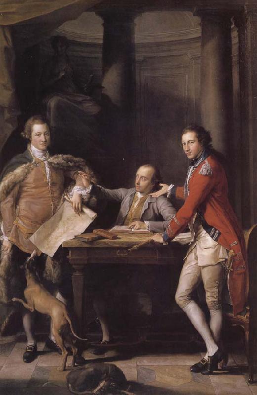 Pompeo Batoni Watkins Williams - Mr. Wei En, Baron quasi-IV